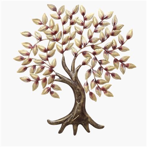 Buy VEDAS Mystical India Magnus Metal Tree Wall Accent from Vedas at ...