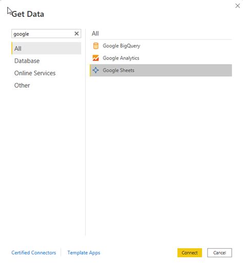Image result for Google Sheets Power Query Editor