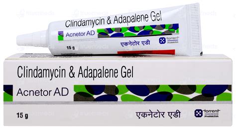 Acnetor Ad 0.1/1% Gel 15 GM | Order Acnetor Ad 0.1/1 % Gel 15 GM Online ...