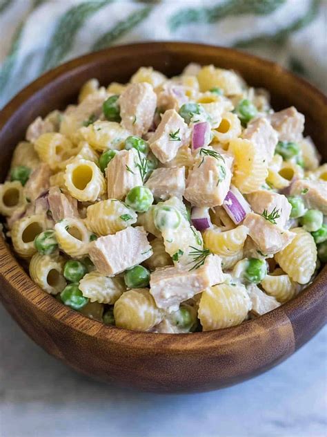Tuna Pasta Salad