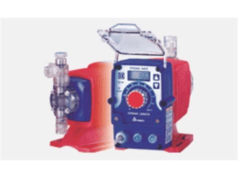 Pompes doseuses et volumétriques série EW | Contact IWAKI FRANCE