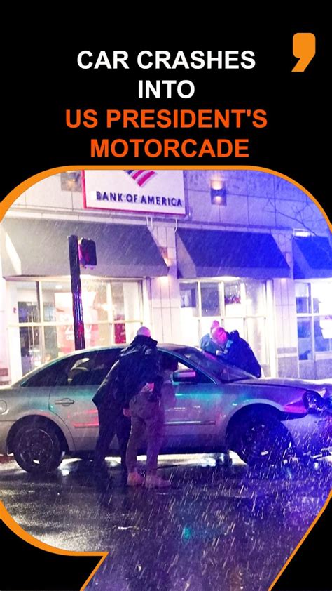 Car crashes into US President Joe Biden’s motorcade in Delaware | News ...