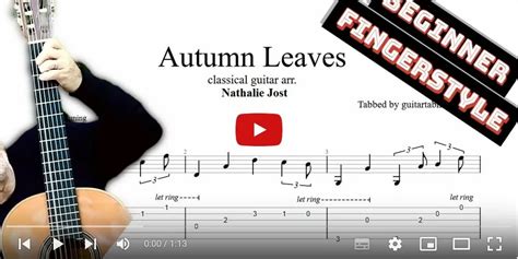 CLASSICAL GUITAR TABS