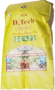 KLA D.Tech Parmal Rice Parmal Rice (Long Grain, Parboiled) Price in ...