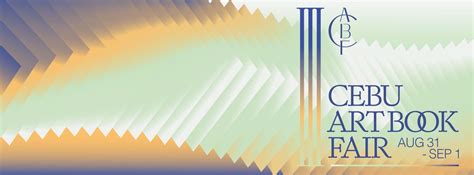Cebu Art Book Fair 2024, Ayala Center Cebu, 31 August to 1 September ...