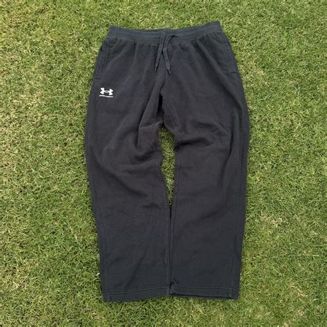 Under Armour baggy fit athletic sweatpants size XL,... - Depop