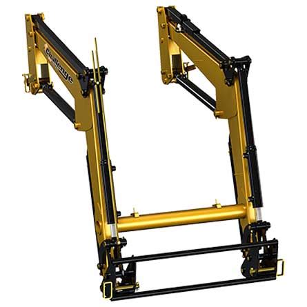 COMPACT FRONT-END LOADERS FOR 21-60HP TRACTORS - Ongmac Trading Pty Ltd