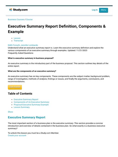 Executive Summary Data Analysis Example 的图像结果
