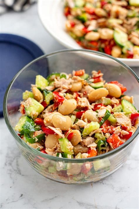 Tuna White Bean Salad
