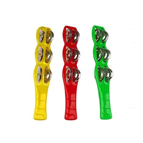 Buy BEESCLOVER 3pcs Kids Toys Rattles Rod Baby Ringing Bell Toys Music ...