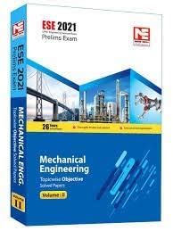 Buy ESE 2021 Preliminary Exam : Mechanical Engineering Objective Paper ...