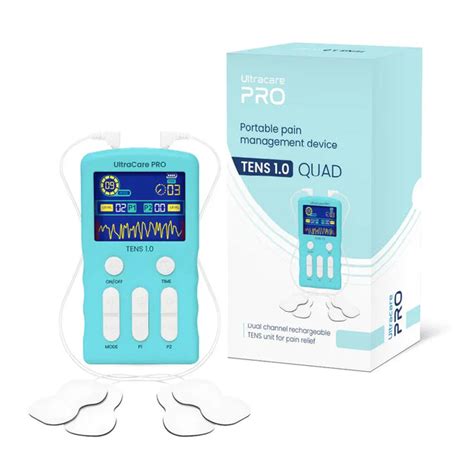 Best TENS 1.0 QUAD Device for Pain Management – UltraCare PRO