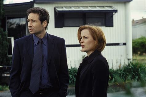 The X-Files HD, Fox Mulder, Dana Scully, David Duchovny, Gillian ...