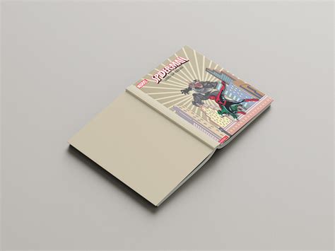 Comic Book Cover | Spider Man on Behance