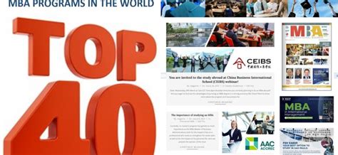 Top International MBA Programs 的图像结果