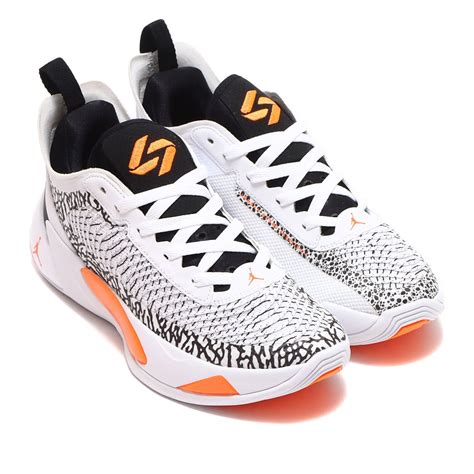 JORDAN BRAND JORDAN LUKA 1 GS WHITE/TOTAL ORANGE-BLACK 23SP-I（ジョーダン ...