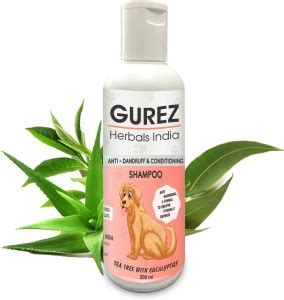 Gurez Pet Shampoo for All Breeds of Dogs and Cats Anti-Dandruff and ...