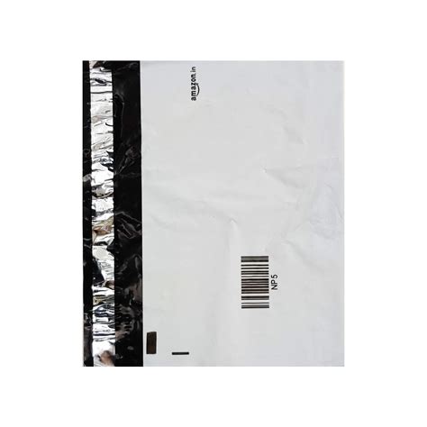 Natcorp Amazon Branded NP5 Polybags, White (Pack of 3000) : Amazon.in ...