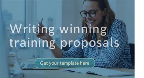 Training Program Proposal Template
