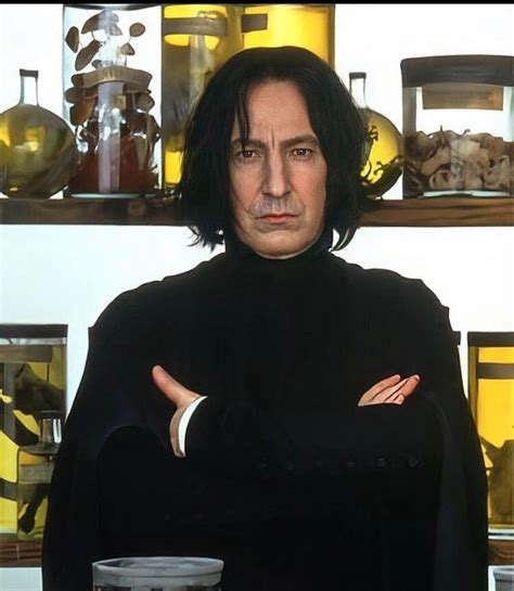 Professor Snape | Severus snape, Alan rickman, Harry potter severus snape
