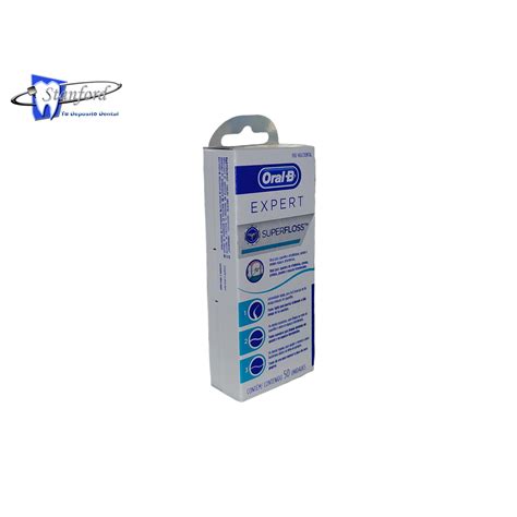 Hilo Dental Superfloss 50 Unidades Oral-B - stanfordtudepositodental.com.mx