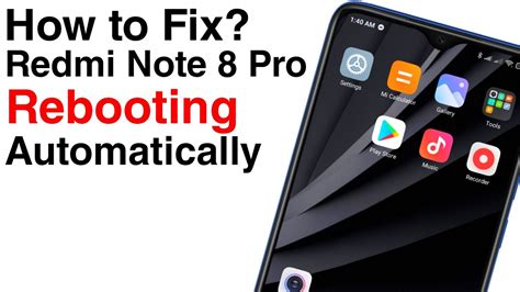 Redmi Note 8 Pro Reboot Loop 的图像结果