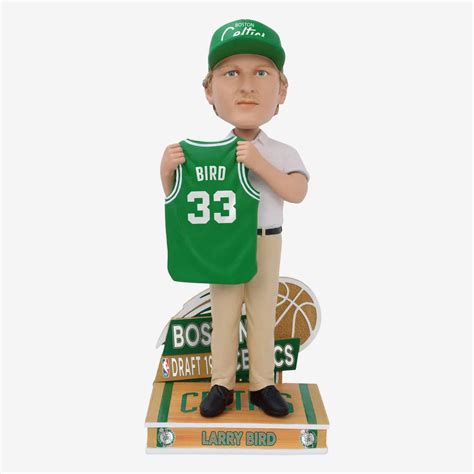 Larry Bird Boston Celtics 1978 Draft Pick NBA Bobblehead – National ...