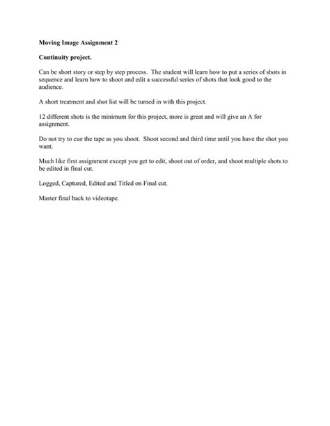 Cinematography Assignment 2 的图像结果