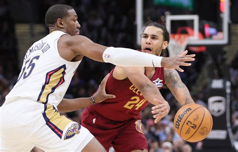 Cleveland Cavaliers vs. New Orleans Pelicans, November 20, 2024 ...