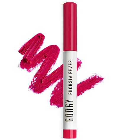Buy GORGY SILKY HD INTENSE MATTE Longstay Crayon Dash of Pink Lipstick ...