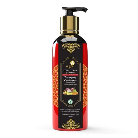 Buy Aegte Complete Hair Defense Detangling Hair Conditioner – Natural ...