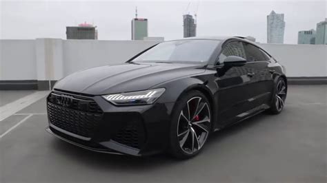 WOW! 2022 AUDI RS7 SPORTBACK - MURDERED OUT V8TT BEAST - BEST LOOKING ...