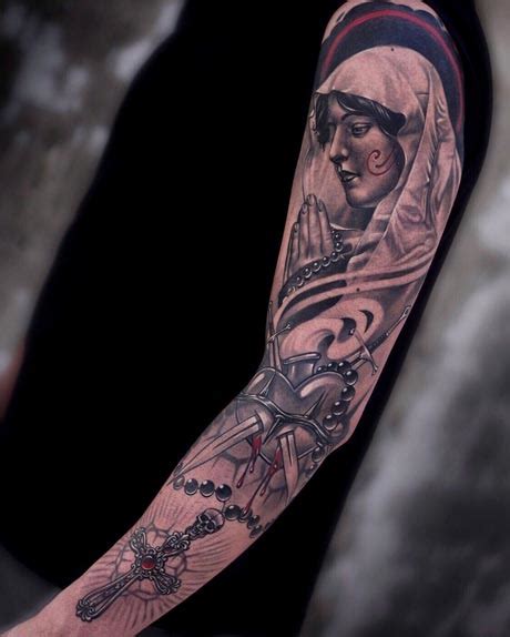 Sleeve (Full Half) Tattoo Designs & Ideas for Men and Women