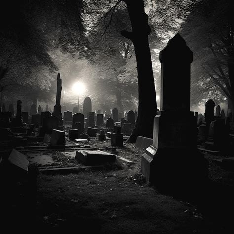 Background for cemetery | Premium AI-generated image