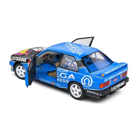 SOLIDO BMW E30 M3 BTCC 1991 Diecast Model - 1:18 Scale Collectible ...