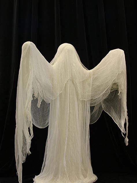 51 Halloween Ghost Decorations - InspirationSeek.com