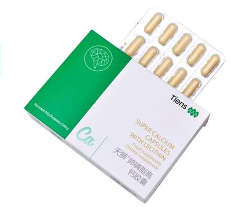 TIENS Super Calcium with Lecithin – 20 India | Ubuy