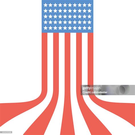 American Flag Alternative Design High-Res Vector Graphic - Getty Images