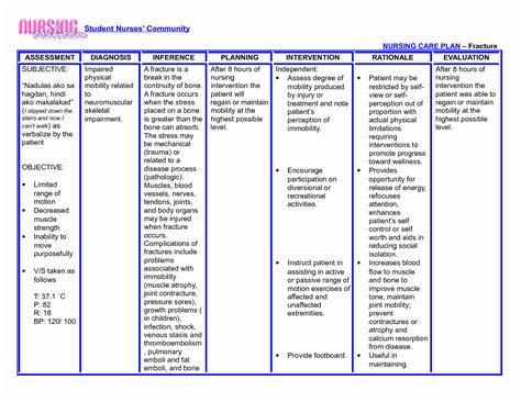 Examples Of Nursing Care Plans for Constipation – Peterainsworth