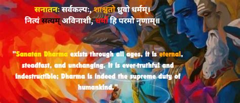 What Is The Meaning Of Sanatan Dharma?
