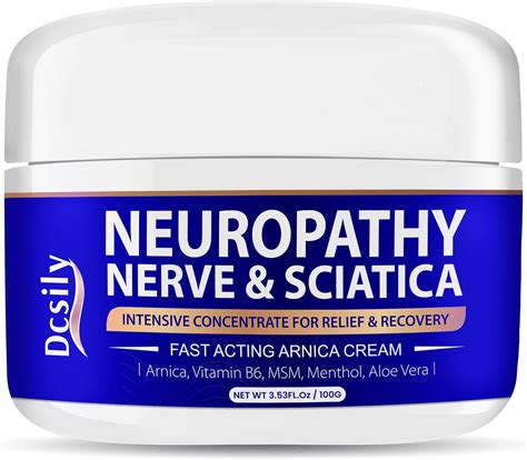 Neuropathy Nerve Relief Cream for Feet: Neuropathy Relief for Feet, Hands, Legs, Toes, Lower ...