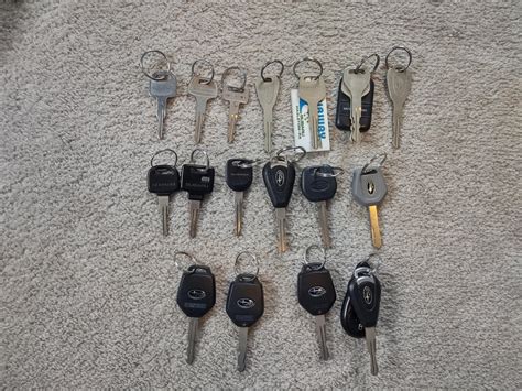 Image result for Subaru Key Features