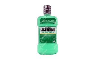 Listerine Freshburst Mouth Wash 500 Ml - Uses, Side Effects, Dosage ...