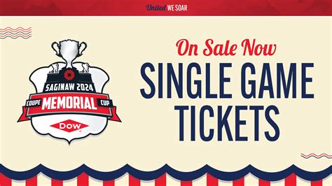 Round-robin single-game tickets now available for the 2024 Memorial Cup ...