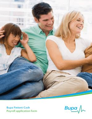 Fillable Online Bupa Patient Cash Application Form 2010 - Bupa Health ...