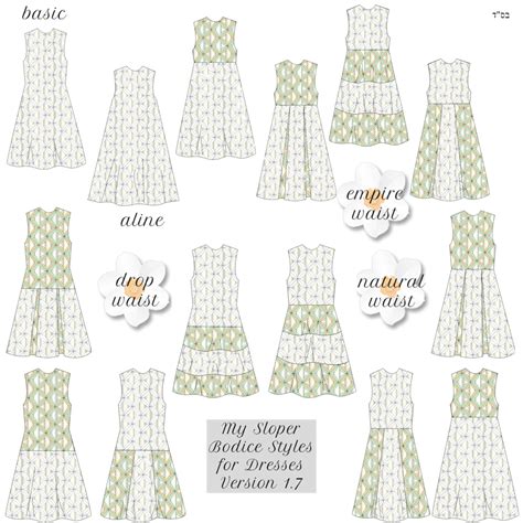 Image result for Sloper Sewing Patterns