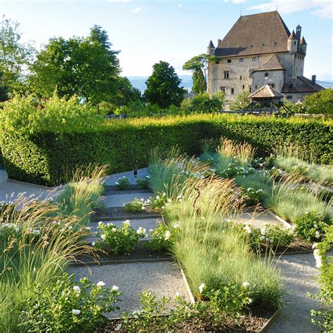 The Garden of Five Senses – Yvoire – France - Remarkable Garden