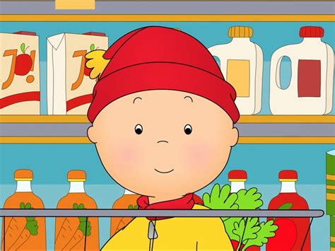 Watch Caillou's New Adventures | Prime Video