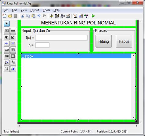 Image result for Ring Matriks Polinomial