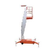 Used Aluminum Platform Mast Hydraulic Ladder Lift for sale. Qiyun ...